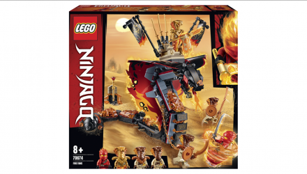 Конструктор Lego Вогняний Кинджал Ninjago 70674 Новий - Retromagaz, image 1