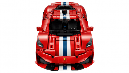 Конструктор Lego Автомобиль Ferrari 488 PISTA Technic 42235 Новый - Retromagaz, image 5