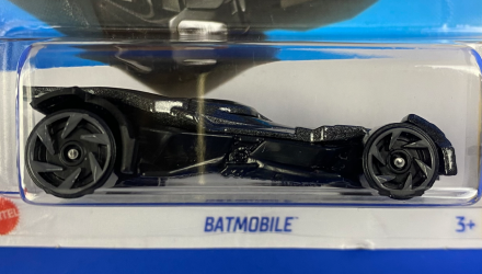 Машинка Базовая Hot Wheels Batmobile Batman 1:64 HTC83 Grey - Retromagaz, image 1