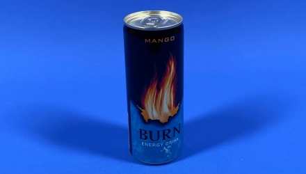 Напій Енергетичний Burn Mango 250ml - Retromagaz, image 1