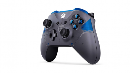 Геймпад Бездротовий Microsoft Xbox One Gears Of War 4 JD Fenix Limited Edition Version 2 Grey Б/У - Retromagaz, image 3