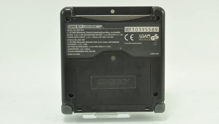 Набір Консоль Nintendo Game Boy Advance SP AGS-001 Black Б/У  + Флеш Картридж RMC Англійська Версія Новий + Скло Консолі  Trans Clear + Захисна Плівка - Retromagaz, image 3