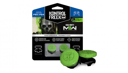 Накладки на Стіки KontrolFreek 2шт Call of Duty Modern Warfare PlayStation Green - Retromagaz, image 4