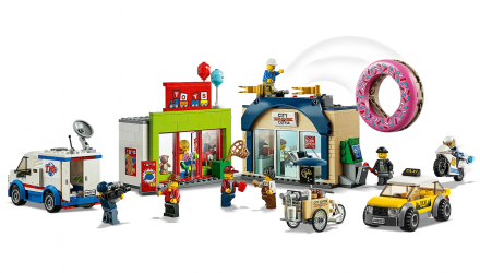 Конструктор Lego Donut Shop Opening City 60233 Новий - Retromagaz, image 4