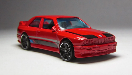 Машинка Базова Hot Wheels BMW M3 Red Edition 1:64 HTF82 Red - Retromagaz, image 1