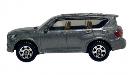 Машинка Большой Город Matchbox Infiniti 2022 Infiniti QX80 Adventure 1:64 HVL12/HVN40 Grey - Retromagaz, image 5