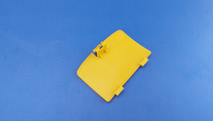 Кришка Консолі RMC Game Boy Color Yellow Новий - Retromagaz, image 3