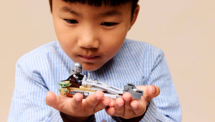 Конструктор Lego Швидкісний Мотоцикл Мандалорця й Ґроґу Star Wars 75436 Новий - Retromagaz, image 8