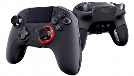 Геймпад Беспроводной Nacon PlayStation 4 Revolution Unlimited Pro Controller Black 3m Б/У - Retromagaz, image 1