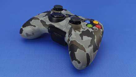 Чохол Силіконовий RMC Xbox 360 Camo Grey Новий - Retromagaz, image 1