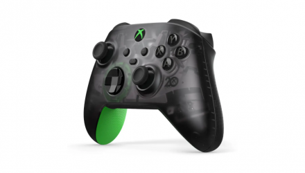 Геймпад Бездротовий Microsoft Xbox Series Controller 20th Anniversary Special Edition Clear Black Новий - Retromagaz, image 4