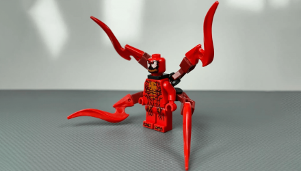 Конструктор Lego Фігурка Marvel Carnage Paper Bag Super Heroes 242216 sh0683 Новий - Retromagaz, image 2