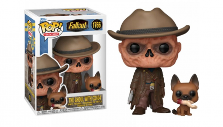 Фигурка FUNKO POP! & Buddy Fallout Гуль и CX404 132mm 86799 - Retromagaz, image 2