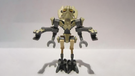 Фігурка Lego Джедай General Grievous Bent Legs Tan Armor Star Wars sw0254 Б/У - Retromagaz, image 1