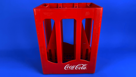 Ящик Coca-Cola Б/У 29х38х35 см 6 Стеклянных Бутылок 1L Б/У - Retromagaz, image 1