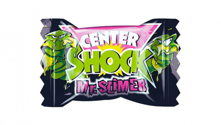 Набор Жевательная Резинка 10шт Center Shock Monster Mix 4g - Retromagaz, image 1
