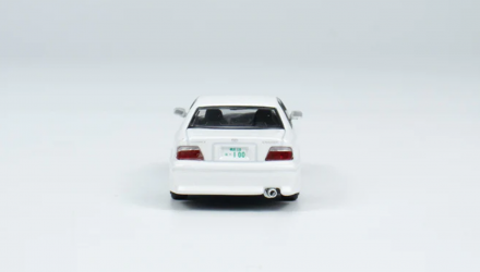 Машинка Premium Tarmac Works VERTEX Toyota Chaser JZX100 Lamley GLOBAL64 1:64 T64G-007-WH White - Retromagaz, image 6