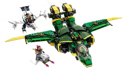 Конструктор Lego Реактивний Робот Лойда Ninjago 71845 Новий - Retromagaz, image 5