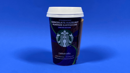 Напій Starbucks Кавовий Chocolate Hazelnut Flavour Cappuccino 220ml - Retromagaz, image 1