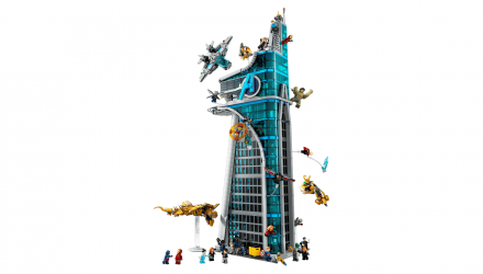 Конструктор Lego 32 Башта Месників Super Heroes 76269 Новий - Retromagaz, image 2