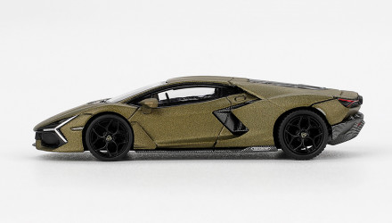 Машинка Premium MINI GT Lamborghini Revuelto 1:64 MGT01136-CH Green - Retromagaz, image 3