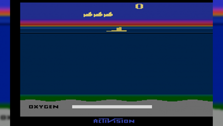 Гра Atari 2600 Seaquest Black Б/У - Retromagaz, image 2