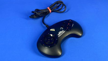 Геймпад Проводной Sega Mega Drive 1657 Genesis MegaFire Black 1.5m Б/У - Retromagaz, image 1