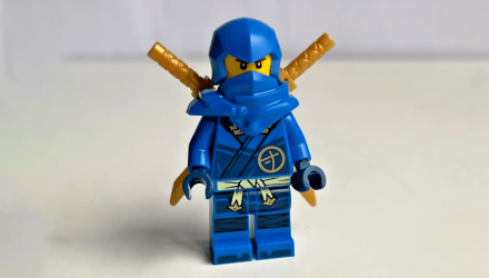 Конструктор Lego Фігурка Jay Paper Bag Ninjago 892403 njo814 Новий - Retromagaz, image 2