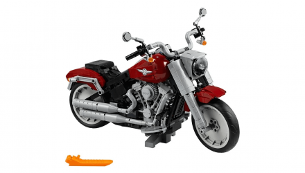 Конструктор Lego Harley Davidson Fat Boy Creator Expert 10269 Новый - Retromagaz, image 1