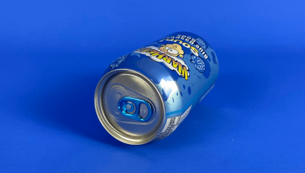 Напій Warheads Sour Blue Raspberry Soda 330ml - Retromagaz, image 3