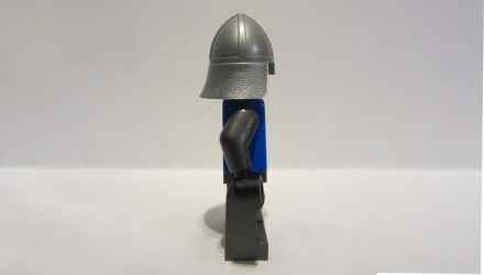Фігурка Lego Black Falcons Male Pearl Dark Grey Castle cas554 Б/У - Retromagaz, image 4