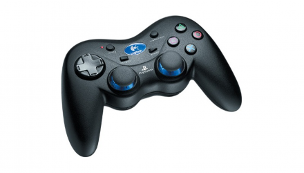 Геймпад Бездротовий Logitech PlayStation 2 Cordless Action Black Б/У - Retromagaz, image 2