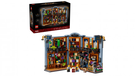Конструктор Lego Книгарня: Книжковий Куточок Icons 11379 Новий - Retromagaz, image 1