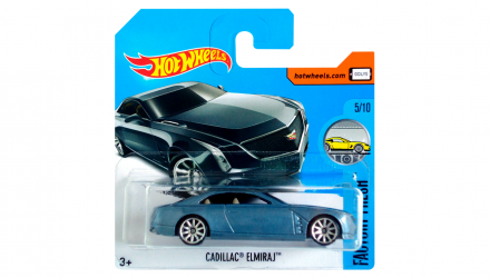 Машинка Базовая Hot Wheels Cadillac Elmiraj Factory Fresh 1:64 DVB45 Metallic Blue - Retromagaz, image 1