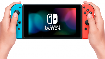 Набор Коробка Nintendo Switch Blue Red Б/У Хороший + Консоль Гибридная V2 - Retromagaz, image 4