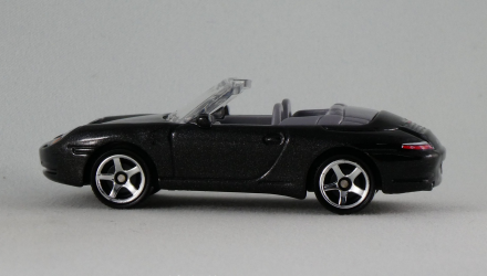 Машинка Большой Город Matchbox Porsche 911 Carrera Cabriolet Highway 1:64 GXM72 Black - Retromagaz, image 4