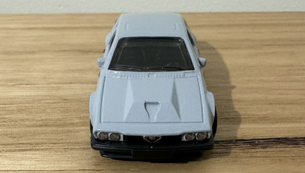 Машинка Базовая Hot Wheels Alfa Romeo GTV6 3.0 Factory Fresh 1:64 HTC53 Grey - Retromagaz, image 3