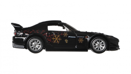 Машинка Premium Hot Wheels Honda S2000 Fast & Furious 1:64 GRK60 Black - Retromagaz, image 4