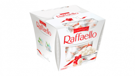 Набір Цукерки 2шт Ferrero Rocher Raffaello 150g - Retromagaz, image 1