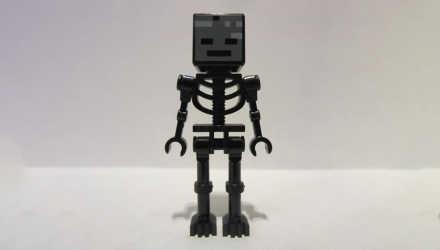 Конструктор Lego Фігурка Wither Skeleton and Ender Explorer with TNT Minecraft 662506 Новий - Retromagaz, image 1