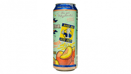 Набір Чай Холодний 4шт Arizona x Fallout Зелений зі Смаком Персика 650ml - Retromagaz, image 2