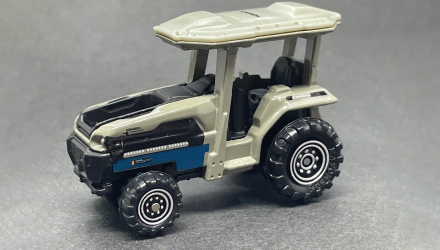 Машинка Большой Город Matchbox Monarch EV Tractor Off-Road 1:64 HLC52 Blue - Retromagaz, image 1