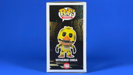 Фигурка FUNKO POP! Five Nights at Freddy's Сломанная Чика 147mm 83865 - Retromagaz, image 4