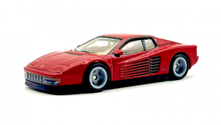 Машинка Premium Hot Wheels Ferrari Testarossa Modern Classics 1:64 JKF00 Red - Retromagaz, image 1