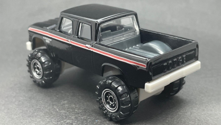 Машинка Велике Місто Matchbox 1968 Dodge D200 Jungle 1:64 GKL77 Black - Retromagaz, image 3