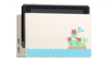 Консоль Nintendo Switch HAC-001(-01) V2 Animal Crossing Limited Edition Модифікована 128GB Green Blue + 5 Вбудованих Ігор Б/У - Retromagaz, image 4