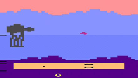 Гра Atari 2600 Star Wars: The Empire Strikes Back Black Б/У - Retromagaz, image 2