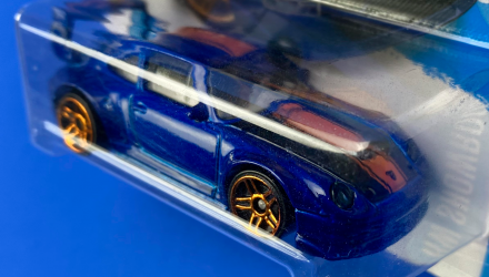 Машинка Базова Hot Wheels Porsche 993 GT2 Showroom 1:64 DHT11 Blue - Retromagaz, image 4