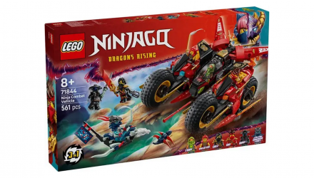 Конструктор Lego Ninja Combat Vehicle Ninjago 71844 Новый - Retromagaz, image 1