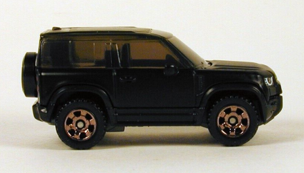 Машинка Большой Город Matchbox 2020 Land Rover Defender Off-Road 1:64 HVP11 Black - Retromagaz, image 5